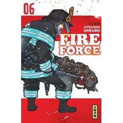 livre fire force - tome 6