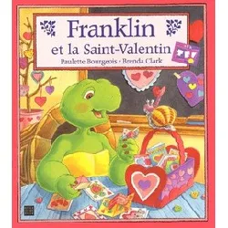 livre franklin et la saint - valentin