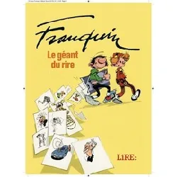 livre franquin - le géant du rire