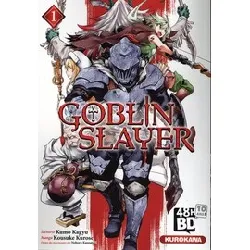livre goblin slayer - tome 1