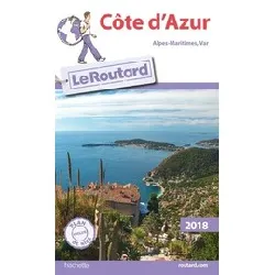 livre guide du routard côte d'azur 2018