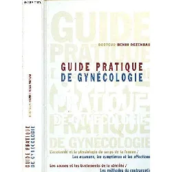 livre guide pratique de gynécologie