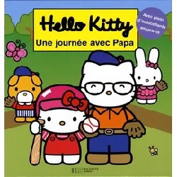 livre hello kitty, une journée avec papa