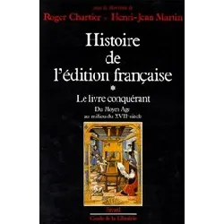 livre histoire de l'édition française