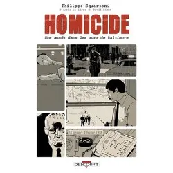 livre homicide, une année dans les rues de baltimore t01