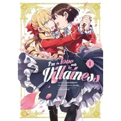 livre i'm in love with the villainess - tome 1