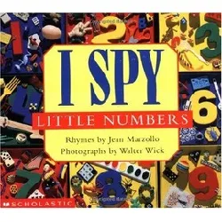 livre i spy little numbers