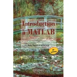 livre introduction à matlab - avec matlab 2008b