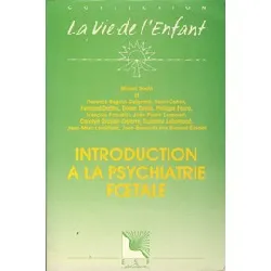 livre introduction psychiatrie foetale