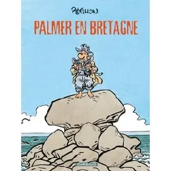 livre jack palmer - tome 15 - palmer en bretagne
