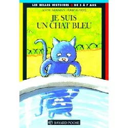 livre je suis un chat bleu