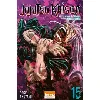 livre jujutsu kaisen - tome 15