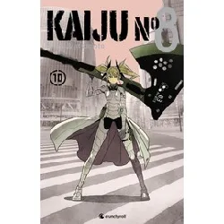 livre kaiju n°8 t10