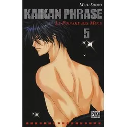 livre kaikan phrase - tome 5