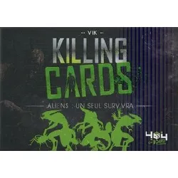 livre killing cards - aliens : un seul survivra
