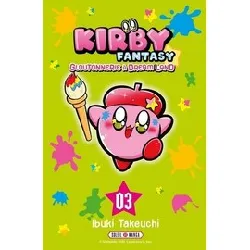 livre kirby fantasy t03