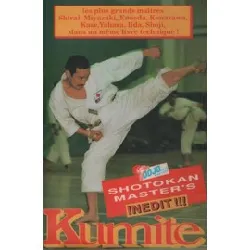 livre kumite - shotokan master's