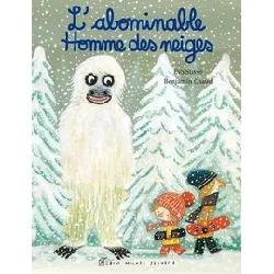 livre l'abominable homme des neiges