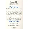 livre l'affaire vanneste - françois billot