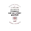 livre l'amour est un crime parfait