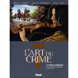 livre l'art du crime tome 7 - la mélodie d'ostelinda