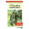 livre l'éducation sentimentale