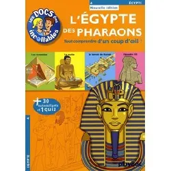 livre l'egypte des pahraons