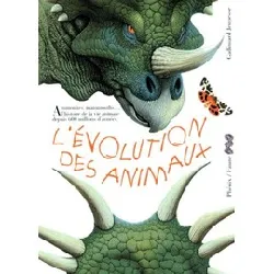 livre l'evolution des animaux