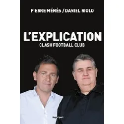 livre l'explication - clash football club