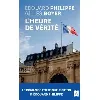 livre l'heure de vérité
