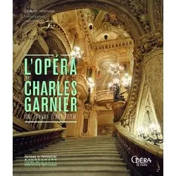 livre l'opéra de charles garnier - une oeuvre d'art total