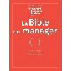 livre la bible du manager