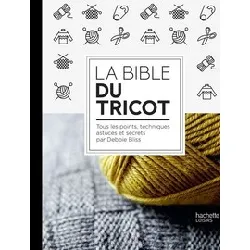 livre la bible du tricot