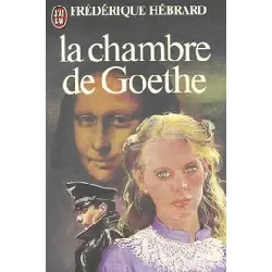 livre la chambre de goethe