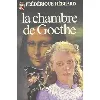 livre la chambre de goethe