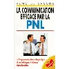 livre la communication efficace par la pnl