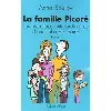 livre la famille picoré - les aventures extraordinaires d'une tribu ordinaire