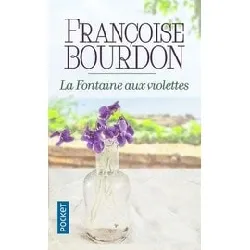 livre la fontaine aux violettes