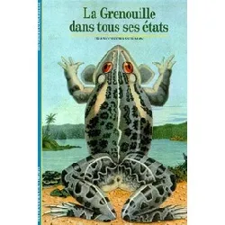 livre la grenouille dans tous ses états