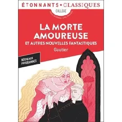 livre la morte amoureuse