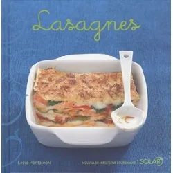 livre lasagnes - nouvelles variations gourmandes
