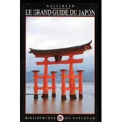 livre le grand guide du japon