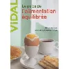 livre le guide de l'alimentation équilibrée