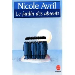 livre le jardin des absents