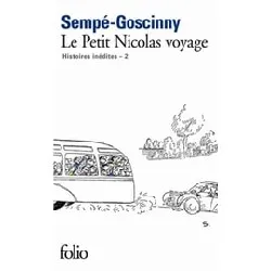 livre le petit nicolas voyage