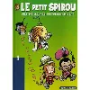 livre le petit spirou - mes meilleurs histoires en vert