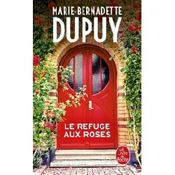 livre le refuge aux roses