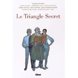 livre le triangle secret - intégrale
