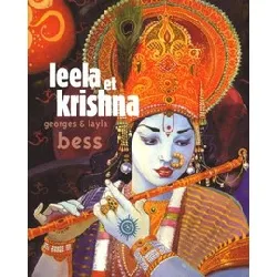 livre leela et krishna - tome 1