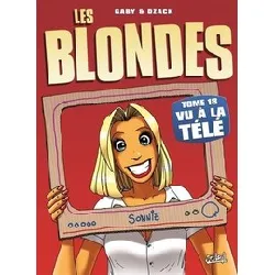 livre les blondes t18